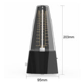 Piano Guitar Drum Violin Zither Universal Mechanical Metronome, Classic Version, Classic Version